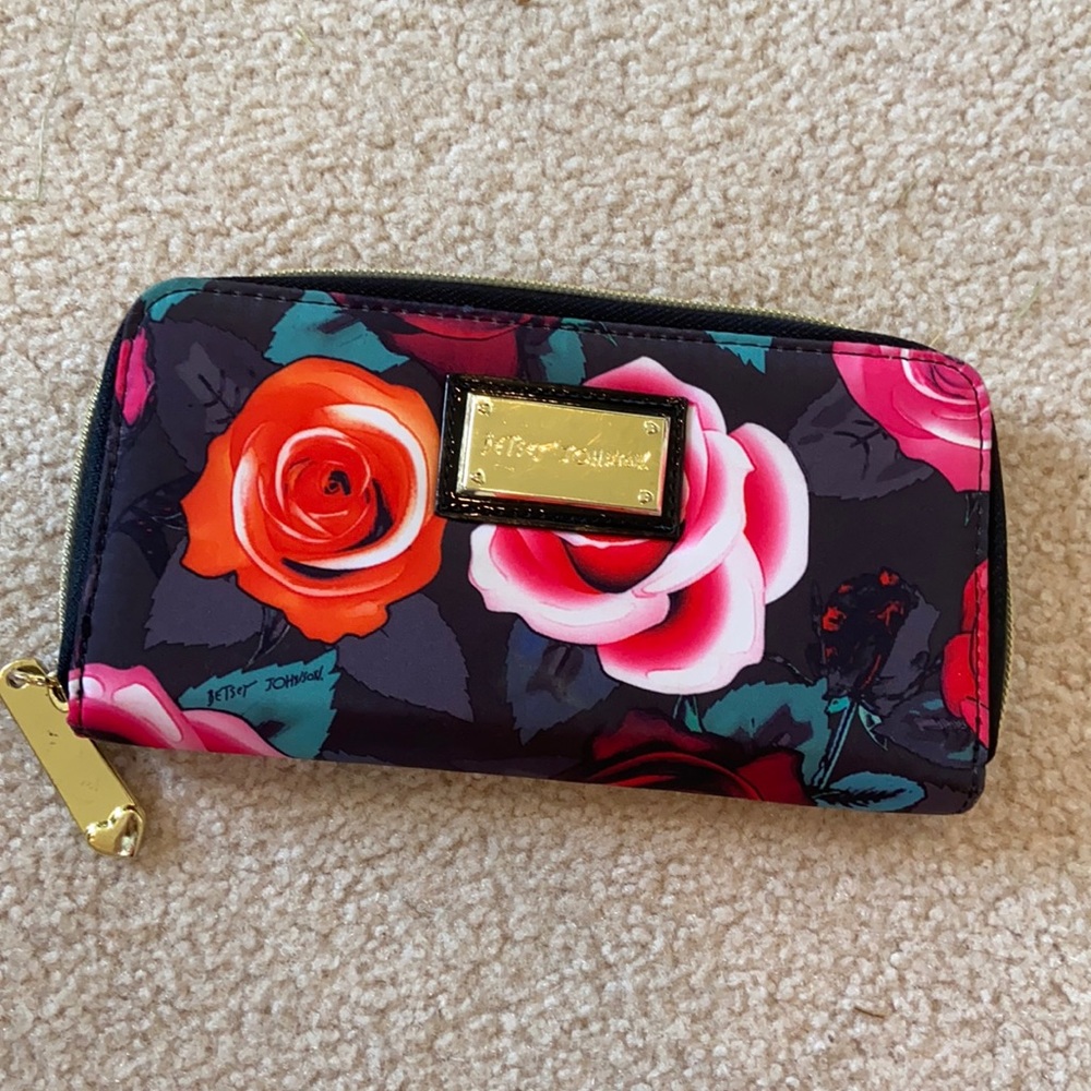 Betsey Johnson wallet